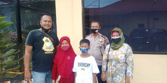 Aira Zalfa, Anak Yatim Binaan Polsek Helvetia Juara I Lomba Baca Al-Qur'an
