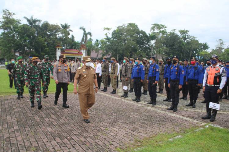 Antisipasi Bencana, Polresta Deli Serdang Gelar Apel Kesiapsiagaan Penanggulangan Bencana