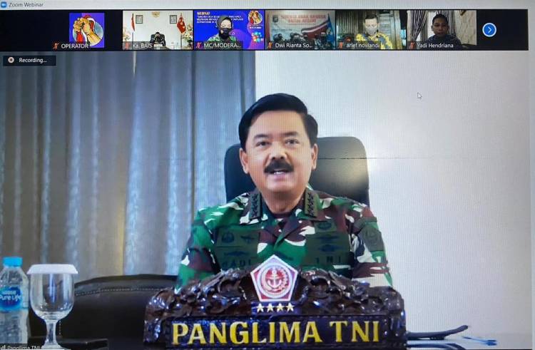 Panglima TNI: Separatisme di Dunia Maya Merupakan Ancaman Serius Terhadap Persatuan dan Kesatuan Bangsa