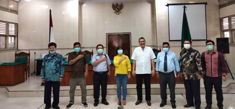 KPU Apresiasi Putusan PT TUN, Paslon Rapidin-Juang Siapkan Banding