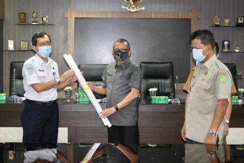 BMKG Sambangi Pemko Medan, Serahkan Hasil Survei Mikrozonasi