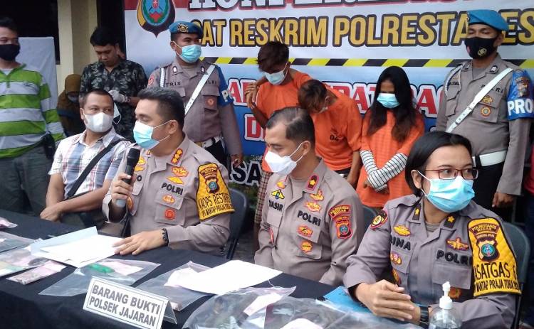 Pembunuhan Sadis di Jalan Wakaf Sunggal, Korban Reval Fahruddin Dijebak oleh 2 Pria dan 1 Wanita, Calon Istri Eksekutor Begal Jadi Umpan