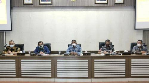 	Lokasi Masuk Kawasan Cagar Budaya, Pemko Medan Bahas Rencana Investor Bangun Gedung 12 Lantai di Jalan Sudirman