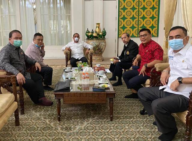 Bahas Kondisi Terkini, Pengurus IKAL Sumut Gelar Rapat Bersama dengan Gubsu