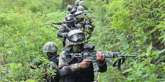 Kontak Tembak Lagi di Intan Jaya, Satu TNI Gugur