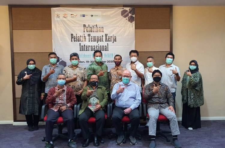 Kadin Sumut Gelar Pelatihan Pelatih Tempat Kerja Internasional