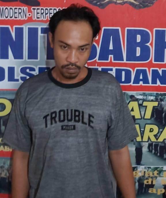 Berantas Pungli, Sekelompok Preman Ditangkap Polsek Medan Baru