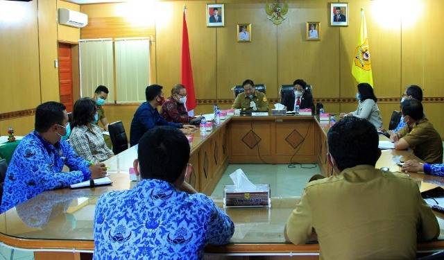 Tingkatkan PAD Dairi, Pemkab Dairi Tanda Tangani Kerjasama dengan 3 Universitas Ternama
