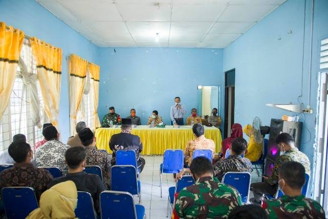 Digaji Negara, Pjs Bupati Labuhanbatu Ingatkan Forkopimca Bekerja Tulus Layani Masyarakat