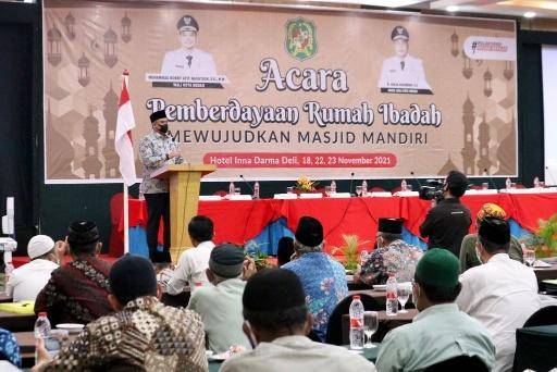 Bobby Nasution : Masjid Juga Rumah Peradaban dan Bisa Gerakkan Perekonomian Umat