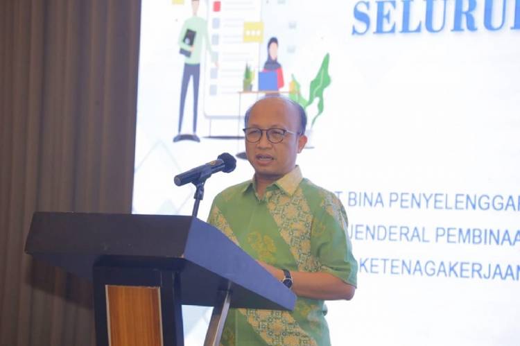 Kemnaker Dorong Pemerintah Desa Fokus Tingkatkan SDM Kompeten