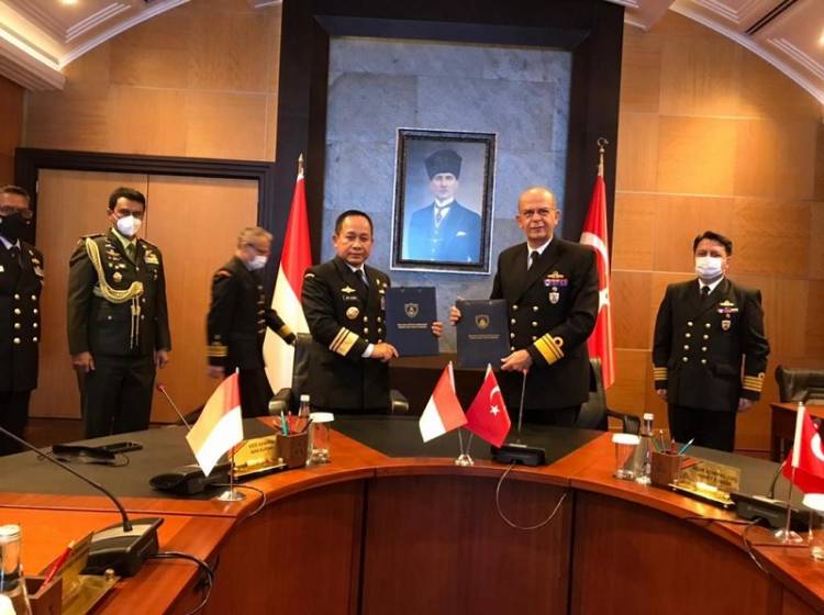 Bakamla RI dan Turkish Coast Guard Sepakati Kerjasama di Bidang Keamanan Maritim