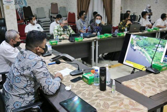 Walikota Medan Ingin BWS Sumatera II Segera Melakukan Revitalisasi Danau Siombak