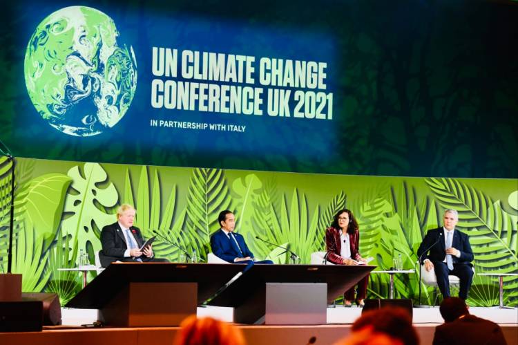 Tiga Pandangan Presiden Jokowi dalam Menjadikan Hutan Bagian Aksi Iklim Global
