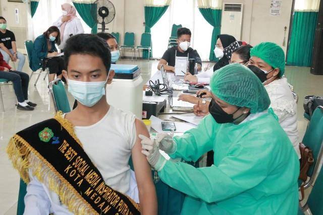Vaksinasi Anak Direncanakan Dimulai di Tahun 2022