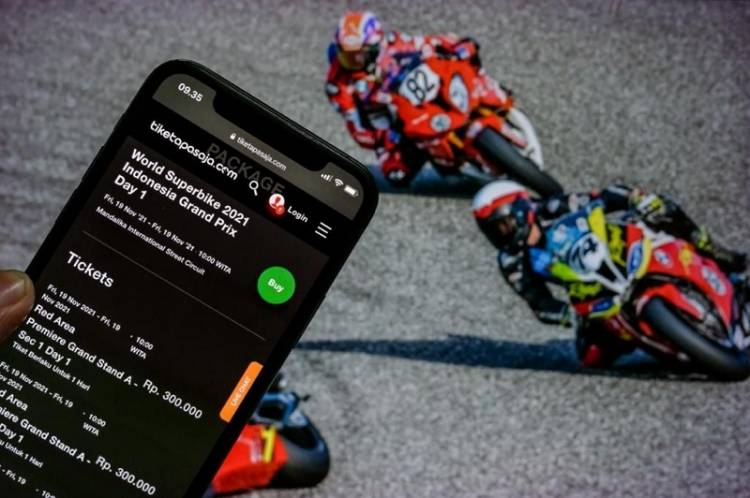 Menparekraf Sandiaga Uno Pastikan Persiapan World Superbike di Mandalika NTB Sudah 100 Persen