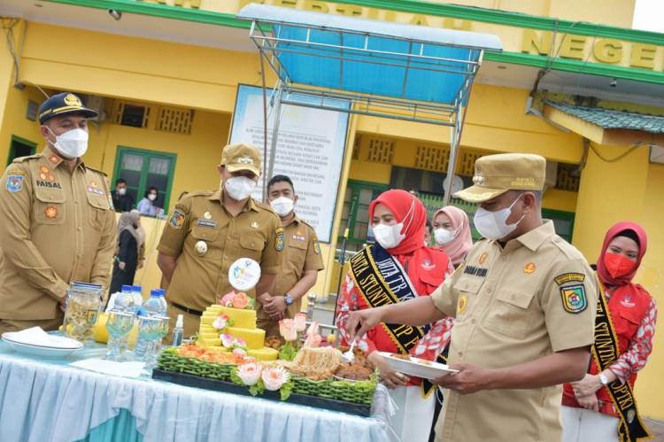 Bupati Sergai Tegaskan Camat dan Kades Harus Siap Siaga Jaga Wilayahnya