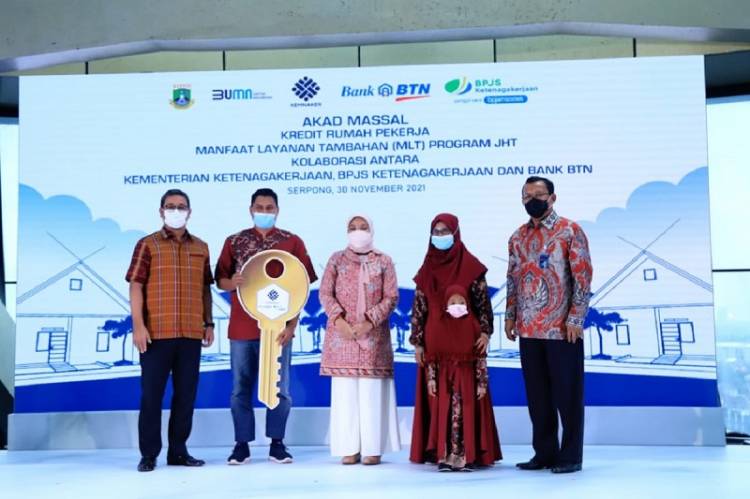 Pemerintah Berikan Kemudahan Layanan bagi Pekerja Miliki Rumah