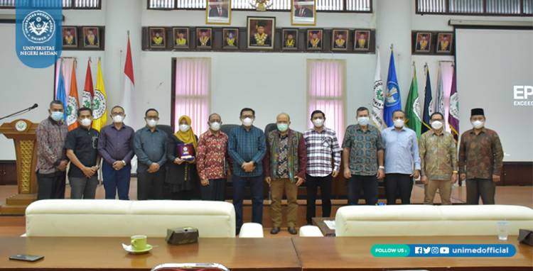 Unimed dan Dinas Pendidikan Aceh Jalin Kerjasama di Bidang Pendidikan