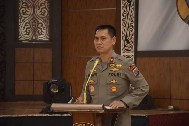 Penguatan Kompetensi Pejabat Baru, Wakapolda Sumut: Bangun Soliditas Internal dan Eksternal Serta Lakukan Manajemen Media