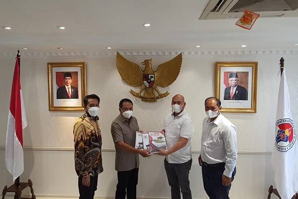 Bupati Taput Kembali Perjuangkan Percepatan Pembangunan Sarpras Olahraga dan Menjadi Lokasi Cabor di PON XXI