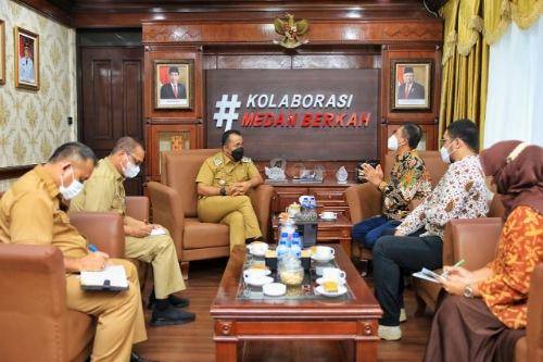 Pemko Medan Dukung Digelarnya KIM Invesment Expo 2021