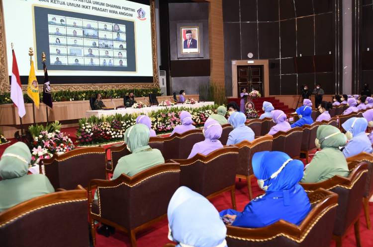  Rapat Paripurna Ketua Umum Dharma Pertiwi dan IKKT Pragati Wira Anggini