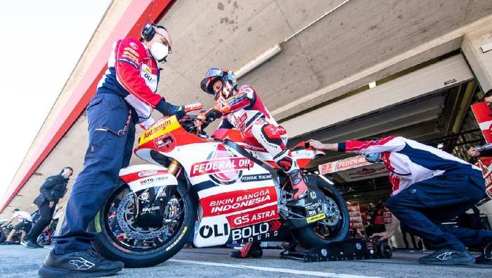 Moto2 Algarve 2021: Start Front Row,'Tim Indonesia' Optimistis