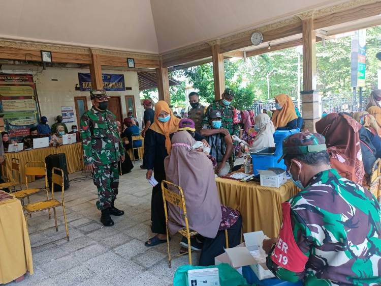 100 Dosis Vaksin Ditujukan Bagi Warga Pucuk