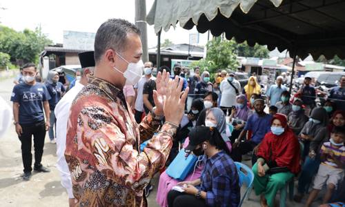 Musa Rajekshah Apresiasi Vaksinasi IKANAS Medan, Sudah Tembus 1.000 Pendaftar
