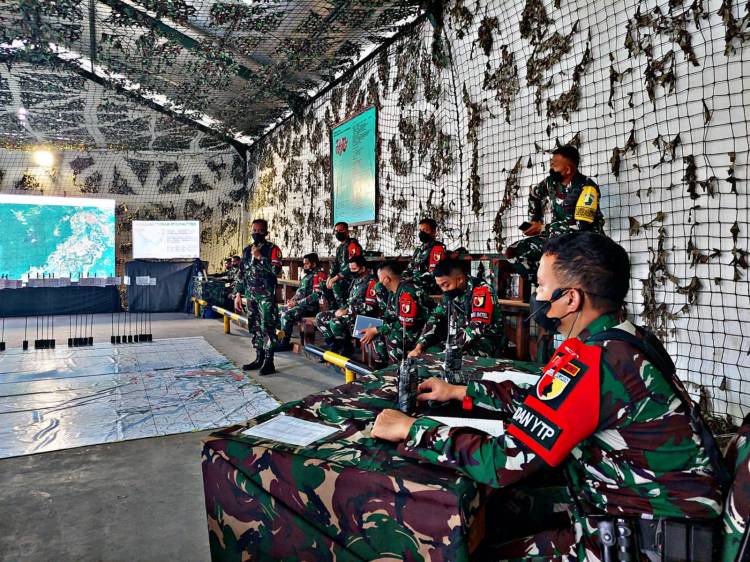 Jelang Latihan YTP, Danpuslat Berlakukan Apel Kesiapan Latihan Posko