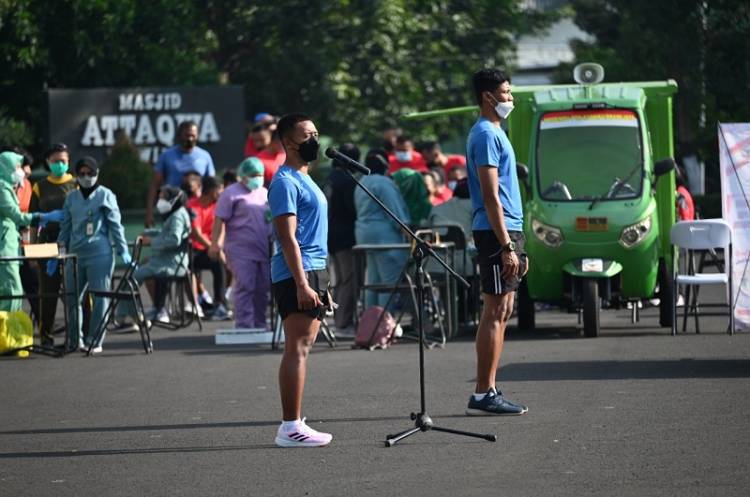 Persit Kodam Brawijaya Siaga Deteksi PTM melalui Posbindu