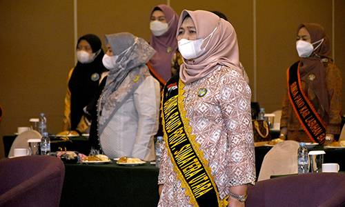 Nawal Lubis Buka Rakor Bunda PAUD Kabupaten/Kota, Tegaskan Peranan PAUD dalam Pembangunan Bangsa
