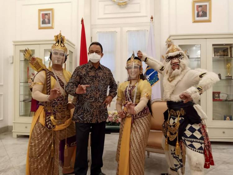  Tekad 3 Milenial Urban Kembangkan Kesenian Wayang Orang di Tengah Gempuran Budaya Luar