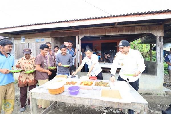 Bupati Pakpak Bharat Hadiri Sosialisasi Tata Batas Hutan di Desa Lae Langge Namuseng