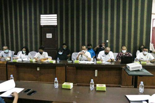 Dinas Kominfo Sosialisasi Pedoman Penataan Menara dan Fiber Optik di Kota Medan