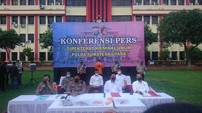 Penembak dan Penganiaya Muslim Diringkus Tim Gabungan Polda Sumut di Belawan