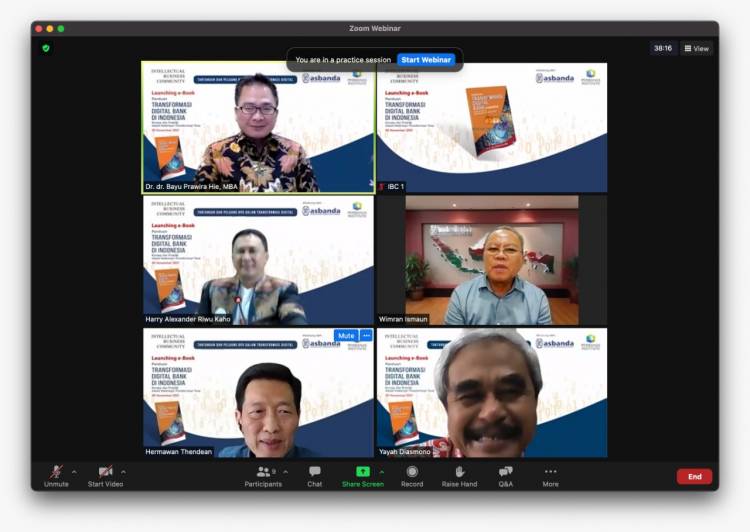 Bayu Prawira Hie Berharap Dapat Mendukung Cetak Biru Transformasi Digital Perbankan OJK