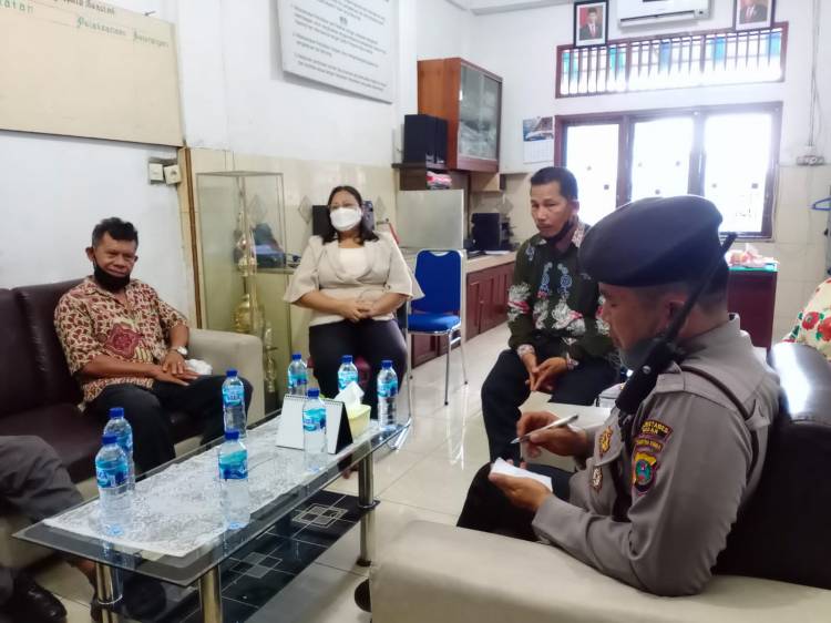 Bubarkan Tawuran Anak Sekolah, Polsek Medan Baru Panggil Pihak Guru