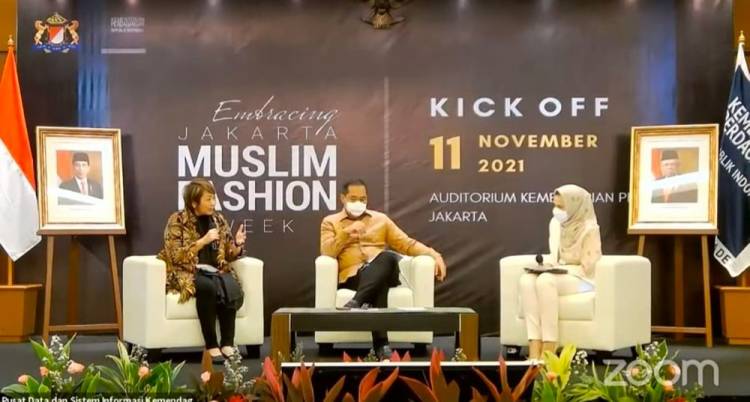  JMFW Kukuhkan Posisi Indonesia sebagai Pusat Busana Muslim Dunia