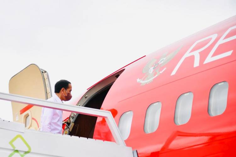 Kunker Jatim, Presiden Jokowi Akan Resmikan Bendungan Gongseng dan Bendungan Tugu