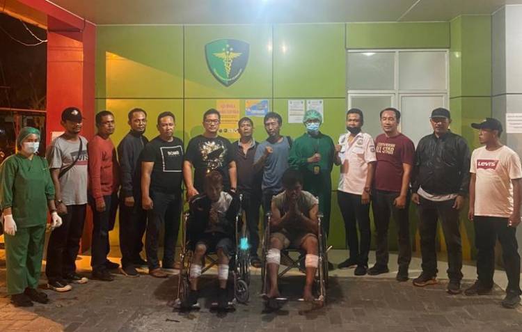 2 Pelaku Curanmor Tumbang Ditembak Polisi di Percut Sei Tuan