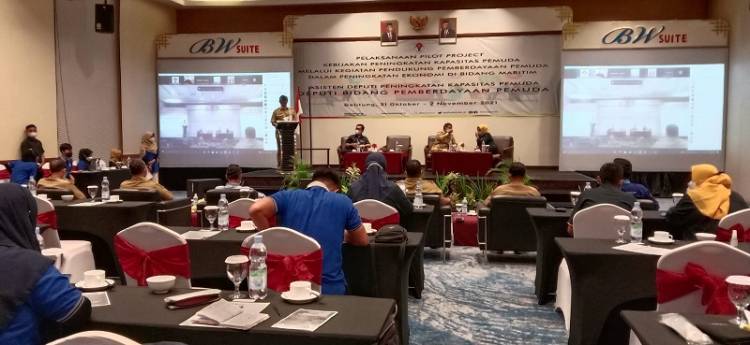 Kemenpora Gelar Acara Peningkatan Ekonomi Bidang Kemaritiman di Bangka Belitung