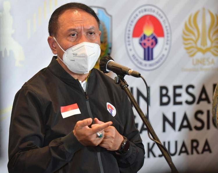Menpora Dukung PSSI Hukum Berat Pelaku Pengaturan Skor Sepak Bola