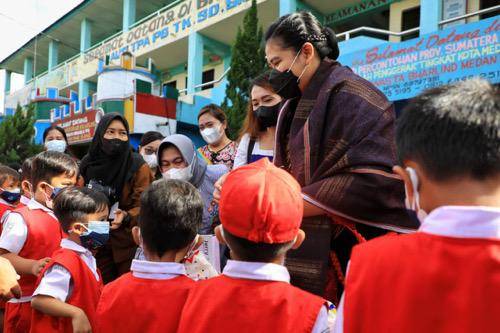 Bunda PAUD Kota Medan Buka Kegiatan Pengimbasan Sekolah Penggerak di Yayasan Bharlind School