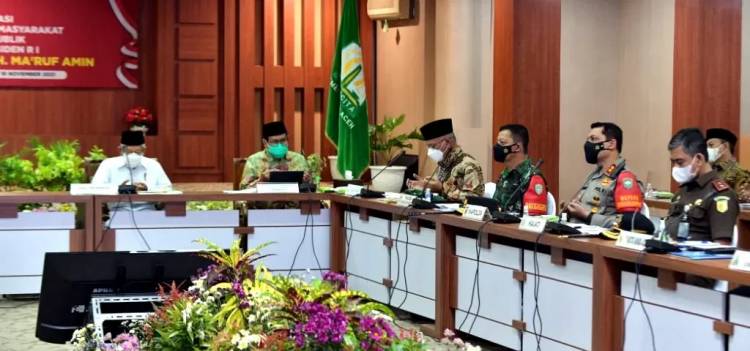  Wapres Dorong Percepatan Vaksinasi di Aceh 