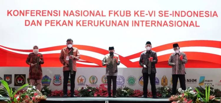 Wapres Harap FKUB Jadi Inspirasi Kerukunan Umat Beragama Dunia