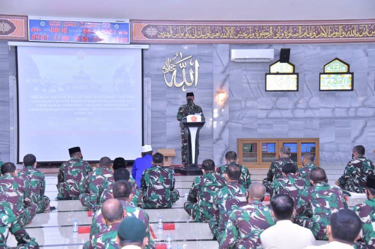  Panglima TNI: Jadikan Peringatan Maulid Nabi Muhammad SAW Sebagai Media Instropeksi Diri