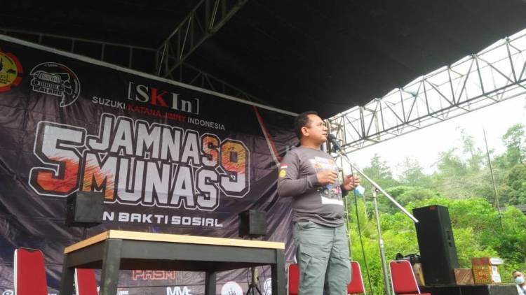  Letkol Juni Toa Minta Semua Pihak Berperan Aktif Atasi Bencana
