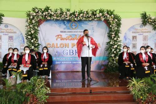 Walikota Medan Apresiasi Digelarnya Penahbisan 20 Pendeta Gereja GBKP